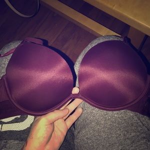 Pink Victoria secret bra